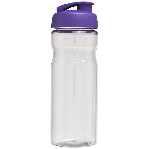 Achat Bouteille de sport H2O Base® 650 ml avec couvercle à clapet - violet