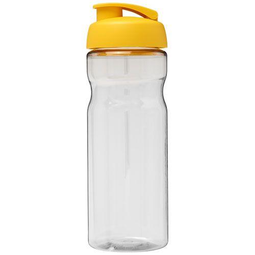 Achat Bouteille de sport H2O Base® 650 ml avec couvercle à clapet - jaune