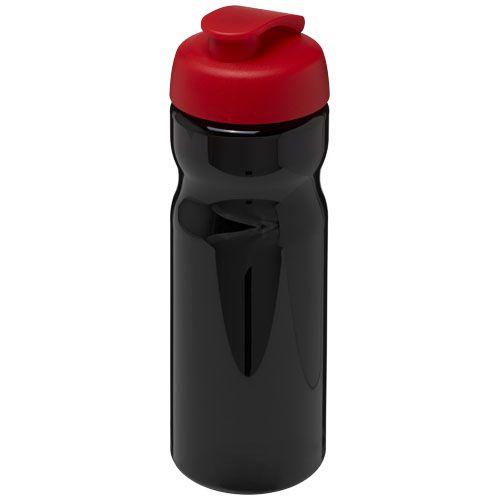 Achat Bouteille de sport H2O Base® 650 ml avec couvercle à clapet - rouge