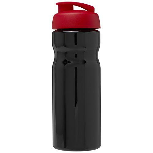 Achat Bouteille de sport H2O Base® 650 ml avec couvercle à clapet - rouge