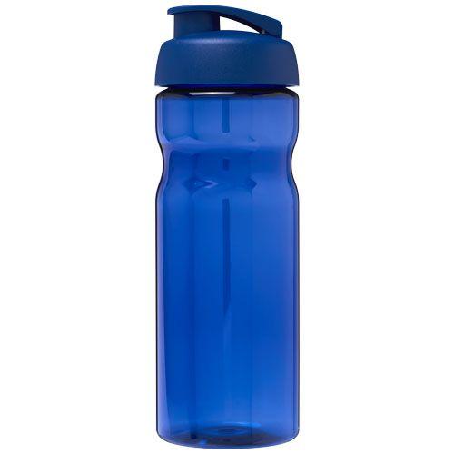 Achat Bouteille de sport H2O Base® 650 ml avec couvercle à clapet - bleu