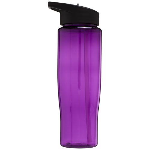 Achat Bouteille de sport H2O Tempo® 700 ml avec couvercle à bec ve - violet