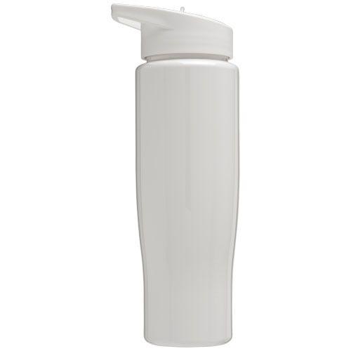Achat Bouteille de sport H2O Tempo® 700 ml avec couvercle à bec ve - blanc