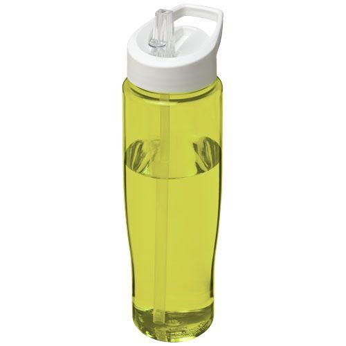 Achat Bouteille de sport H2O Tempo® 700 ml avec couvercle à bec ve - vert citron