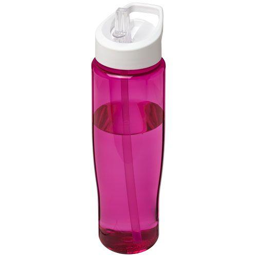 Achat Bouteille de sport H2O Tempo® 700 ml avec couvercle à bec ve - rose