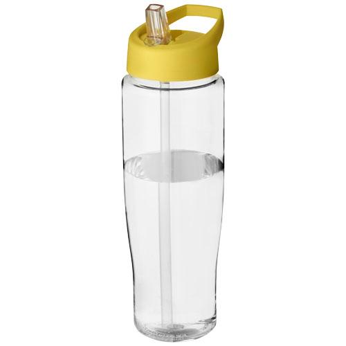 Achat Bouteille de sport H2O Tempo® 700 ml avec couvercle à bec ve - jaune