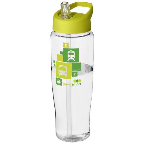 Achat Bouteille de sport H2O Tempo® 700 ml avec couvercle à bec ve - vert citron