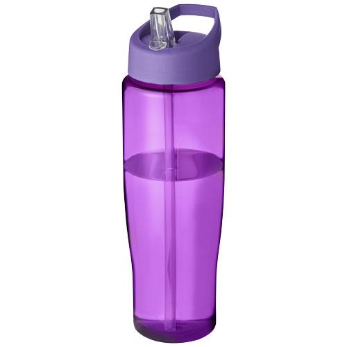Achat Bouteille de sport H2O Tempo® 700 ml avec couvercle à bec ve - violet