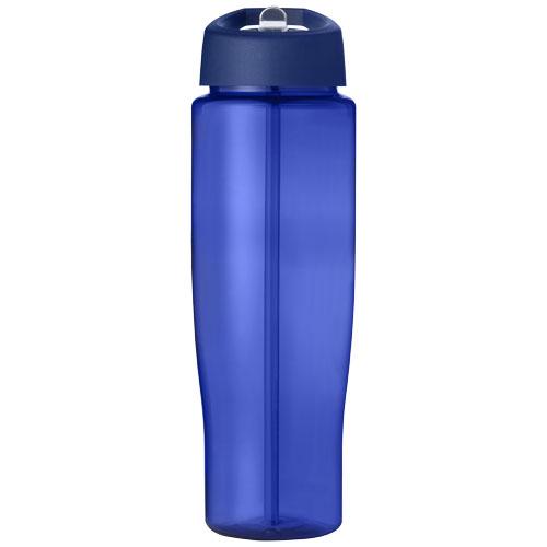 Achat Bouteille de sport H2O Tempo® 700 ml avec couvercle à bec ve - bleu