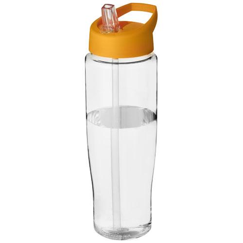 Achat Bouteille de sport H2O Tempo® 700 ml avec couvercle à bec ve - orange