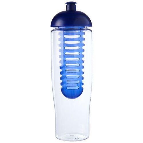 Achat Bidon et infuseur H2O Tempo® 700 ml avec couvercle dôme - bleu