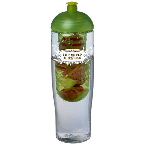 Achat Bidon et infuseur H2O Tempo® 700 ml avec couvercle dôme - vert citron