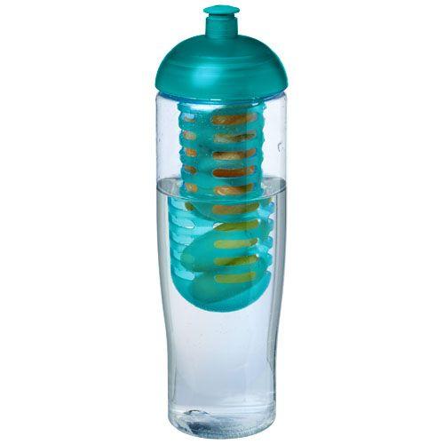 Achat Bidon et infuseur H2O Tempo® 700 ml avec couvercle dôme - bleu aqua