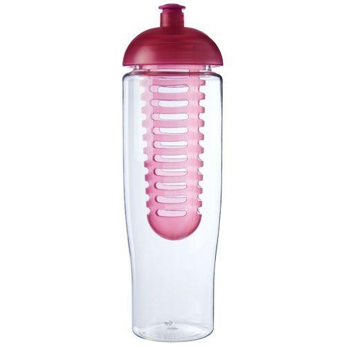 Achat Bidon et infuseur H2O Tempo® 700 ml avec couvercle dôme - rose