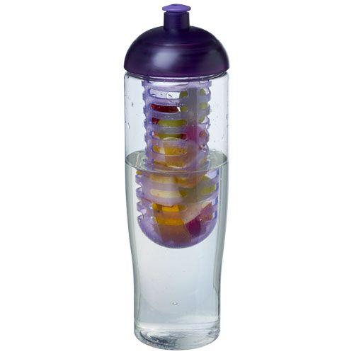 Achat Bidon et infuseur H2O Tempo® 700 ml avec couvercle dôme - violet