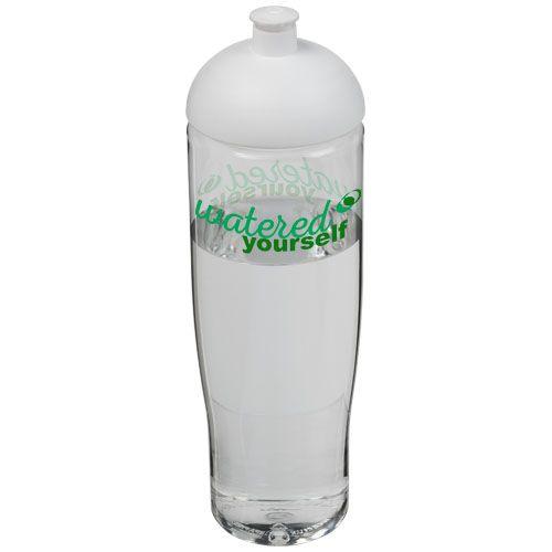 Achat Bidon H2O Tempo® 700 ml avec couvercle en dôme - blanc translucide