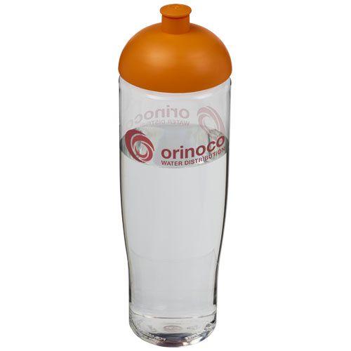 Achat Bidon H2O Tempo® 700 ml avec couvercle en dôme - orange