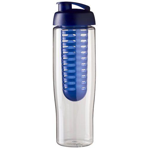 Achat Bouteille de sport et infuseur H2O Tempo® 700 ml avec couver - bleu