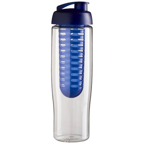 Achat Bouteille de sport et infuseur H2O Tempo® 700 ml avec couver - bleu