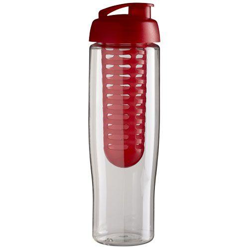 Achat Bouteille de sport et infuseur H2O Tempo® 700 ml avec couver - rouge