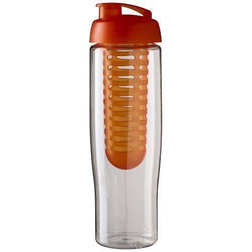 Achat Bouteille de sport et infuseur H2O Tempo® 700 ml avec couver - orange