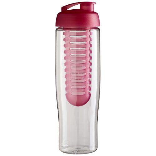 Achat Bouteille de sport et infuseur H2O Tempo® 700 ml avec couver - rose