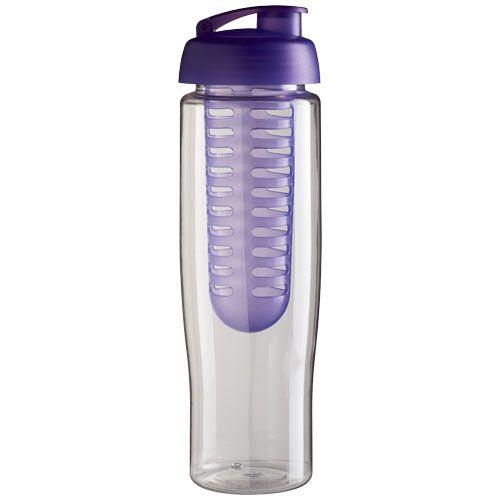 Achat Bouteille de sport et infuseur H2O Tempo® 700 ml avec couver - violet