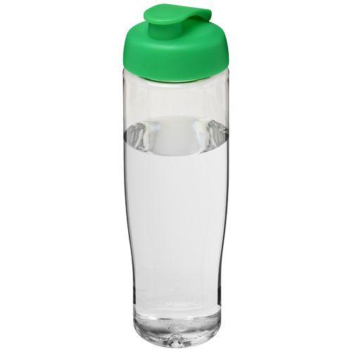 Achat Bouteille de sport H2O Tempo® 700 ml avec couvercle à clapet - vert