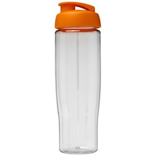 Achat Bouteille de sport H2O Tempo® 700 ml avec couvercle à clapet - orange