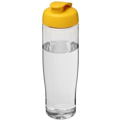 Achat Bouteille de sport H2O Tempo® 700 ml avec couvercle à clapet - jaune