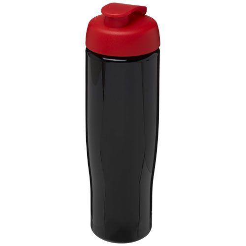 Achat Bouteille de sport H2O Tempo® 700 ml avec couvercle à clapet - rouge