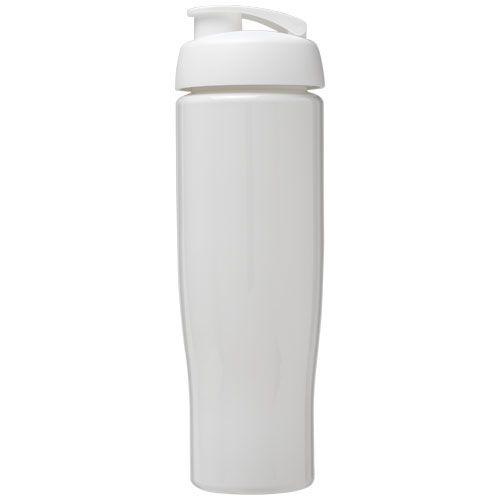 Achat Bouteille de sport H2O Tempo® 700 ml avec couvercle à clapet - blanc