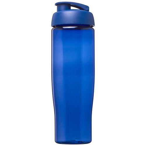Achat Bouteille de sport H2O Tempo® 700 ml avec couvercle à clapet - bleu