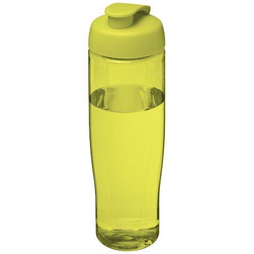 Achat Bouteille de sport H2O Tempo® 700 ml avec couvercle à clapet - vert citron
