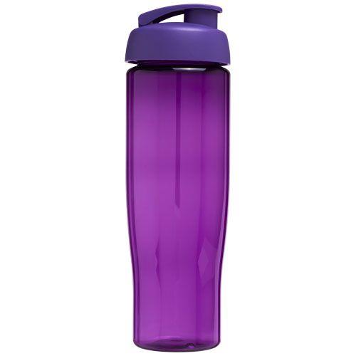 Achat Bouteille de sport H2O Tempo® 700 ml avec couvercle à clapet - violet