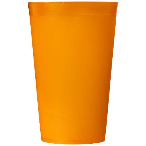 Achat Gobelet en plastique Drench 300 ml - orange givré