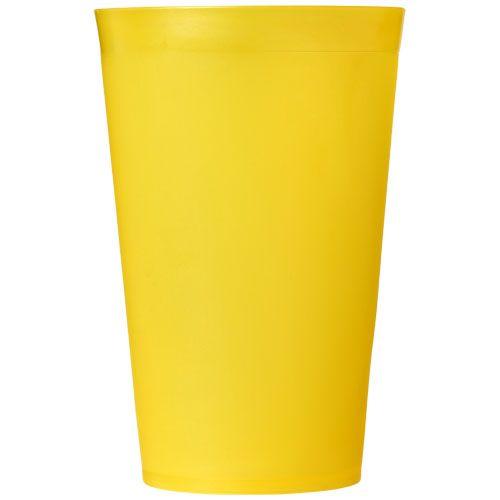 Achat Gobelet en plastique Drench 300 ml - jaune givré