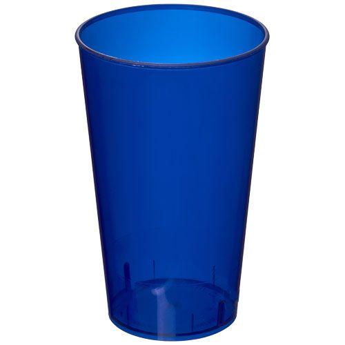 Achat Gobelet en plastique Arena 375 ml - bleu foncé transparent
