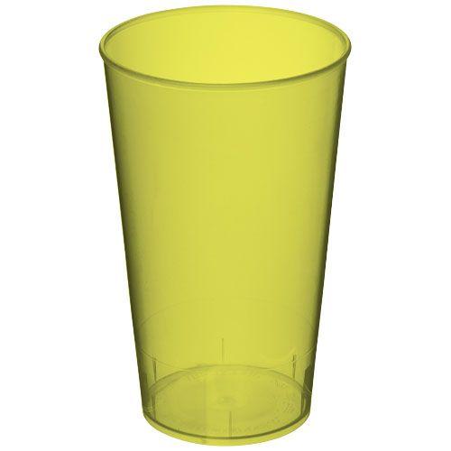 Achat Gobelet en plastique Arena 375 ml - vert citron transparent