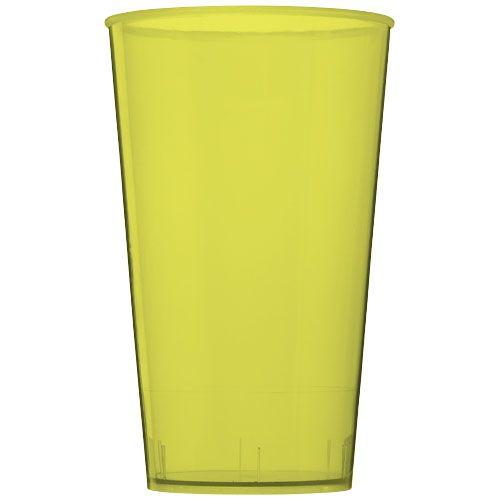 Achat Gobelet en plastique Arena 375 ml - vert citron transparent