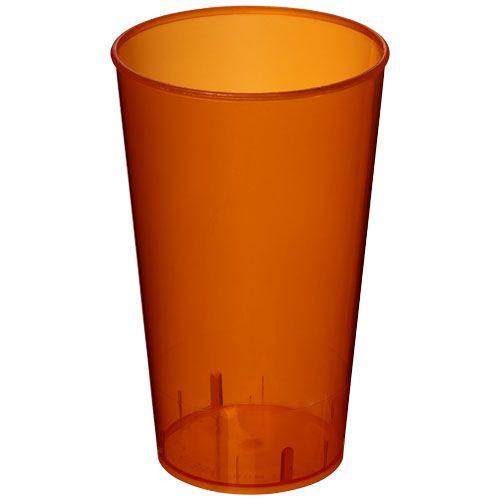 Achat Gobelet en plastique Arena 375 ml - orange translucide