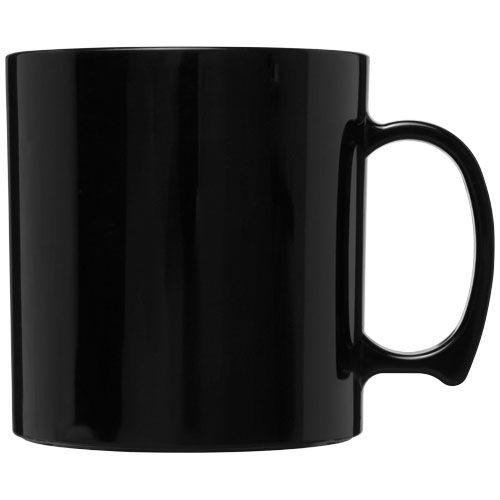 Achat Mug en plastique Standard 300 ml - noir
