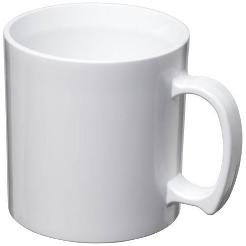 Achat Mug en plastique Standard 300 ml - blanc