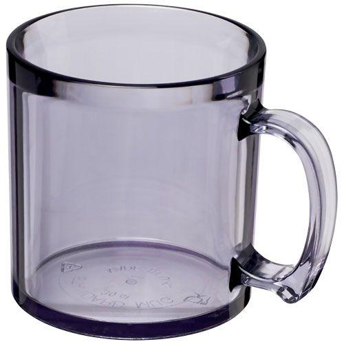 Achat Mug en plastique Standard 300 ml - blanc translucide