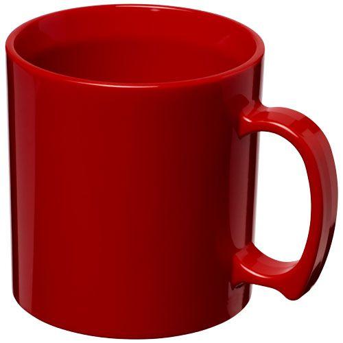Achat Mug en plastique Standard 300 ml - rouge