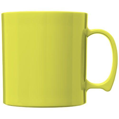 Achat Mug en plastique Standard 300 ml - vert citron