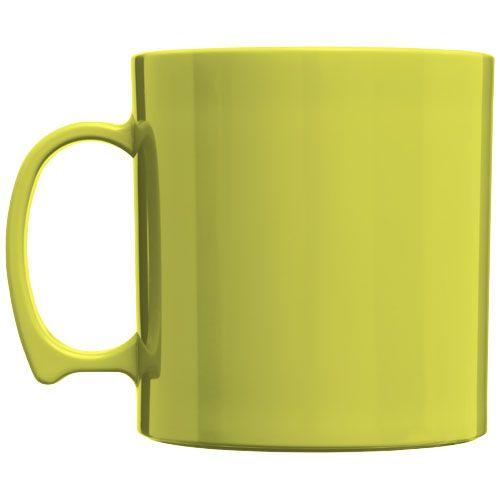 Achat Mug en plastique Standard 300 ml - vert citron