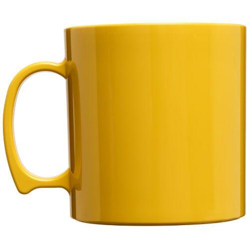 Achat Mug en plastique Standard 300 ml - jaune