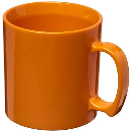 Achat Mug en plastique Standard 300 ml - orange