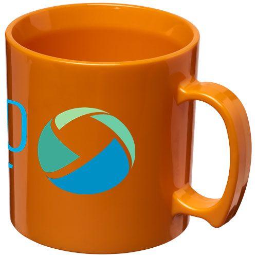 Achat Mug en plastique Standard 300 ml - orange